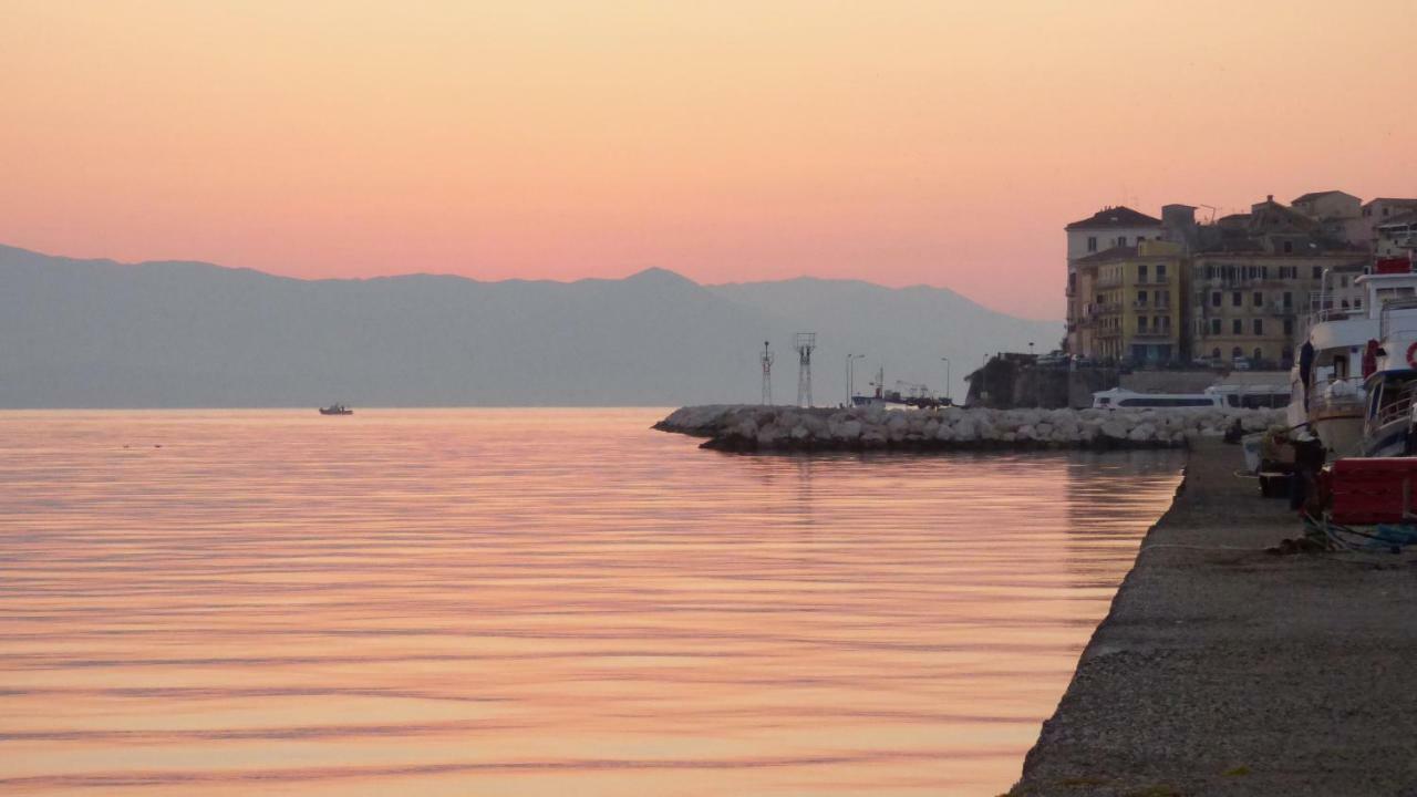 Apartamento At The Heart Of Old Town Corfu  Exterior foto