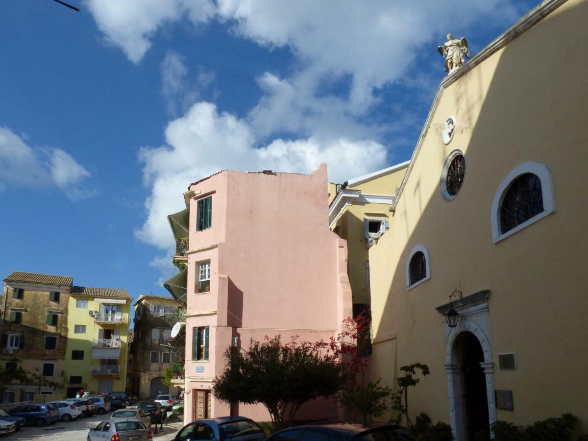 Apartamento At The Heart Of Old Town Corfu  Exterior foto